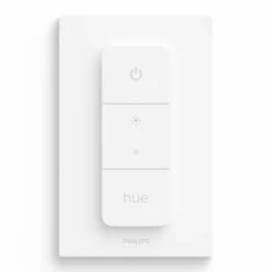 Philips Hue Fjernstrømbryter|Smarte Alarmer|Dim Switch v2 Fjernkontroll