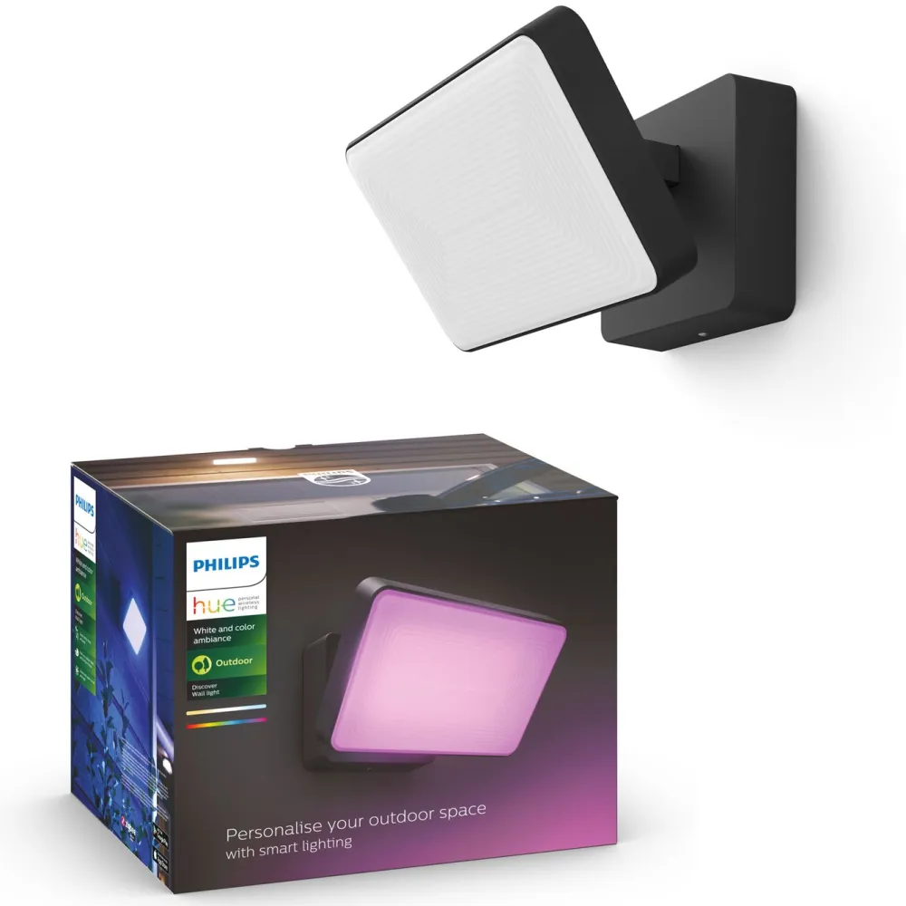 Philips Hue Philips Hue|Utendørs Belysning|Discover Utendørslyskaster 2250 lm
