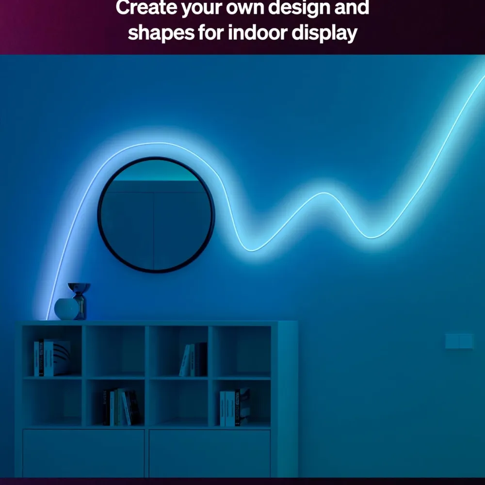 Philips Hue Smart Belysning|Philips Hue|Essential Flex LED-list 5 m
