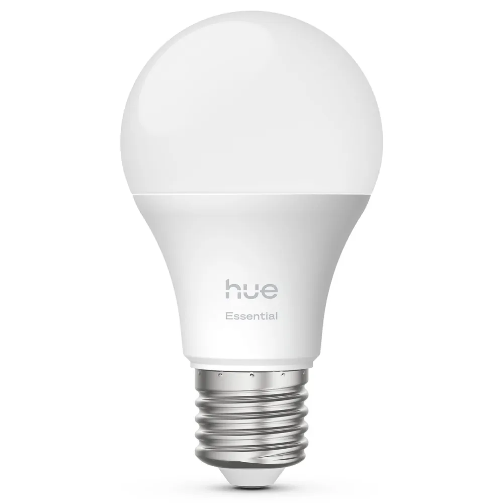 Philips Hue Lyslenker|Taklamper|Essential Smart LED-pære E27 806 lm 1-pk.