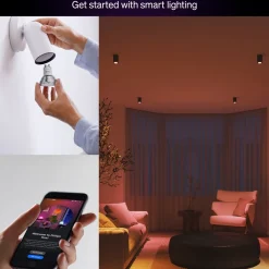 Philips Hue Smart Belysning|Smart Belysning|Essential Smart LED-pære GU10 345 lm 3-pk.