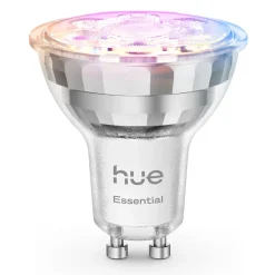 Philips Hue Smart Belysning|Philips Hue|Essential Smart LED-pære GU10 345 lm 1-pk.