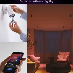 Philips Hue Smart Belysning|Philips Hue|Essential Smart LED-pære GU10 345 lm 1-pk.