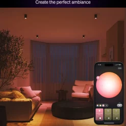 Philips Hue Smart Belysning|Philips Hue|Essential Smart LED-pære GU10 345 lm 1-pk.