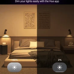 Philips Hue Smart Belysning|Philips Hue|Essential Smart LED-pære GU10 345 lm 1-pk.