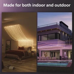 Philips Hue Lyslenker|Smart Belysning|Festavia Lyslenke 250 LED