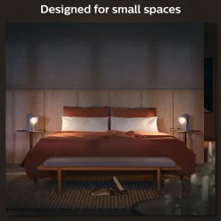 Philips Hue Smart Belysning|Smart Belysning|Filament A60 E27 Smart LED-pære 550 lm 2-pk.