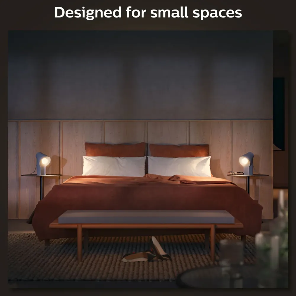 Philips Hue Smart Belysning|Smart Belysning|Filament A60 E27 Smart LED-pære 550 lm 2-pk.