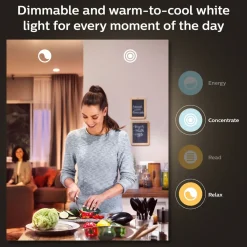 Philips Hue Smart Belysning|Smart Belysning|Filament A60 E27 Smart LED-pære 550 lm 2-pk.