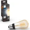 Philips Hue Smart Belysning|Smart Belysning|Filament ST64 E27 Smart LED-pære 550 lm