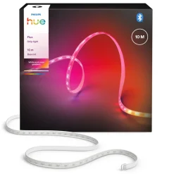Philips Hue Smart Belysning|Philips Hue|Flux LED‑list – Smart RGBW‑innendørsbelysning 10 m