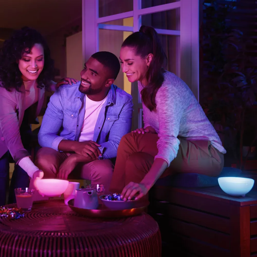 Philips Hue Smart Belysning|Philips Hue|Go Portabel bordlampe