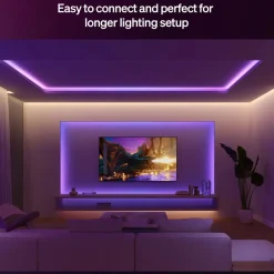 Philips Hue Smart Belysning|Philips Hue|Hue Flux LED-lysslynge forlengelse 5 m