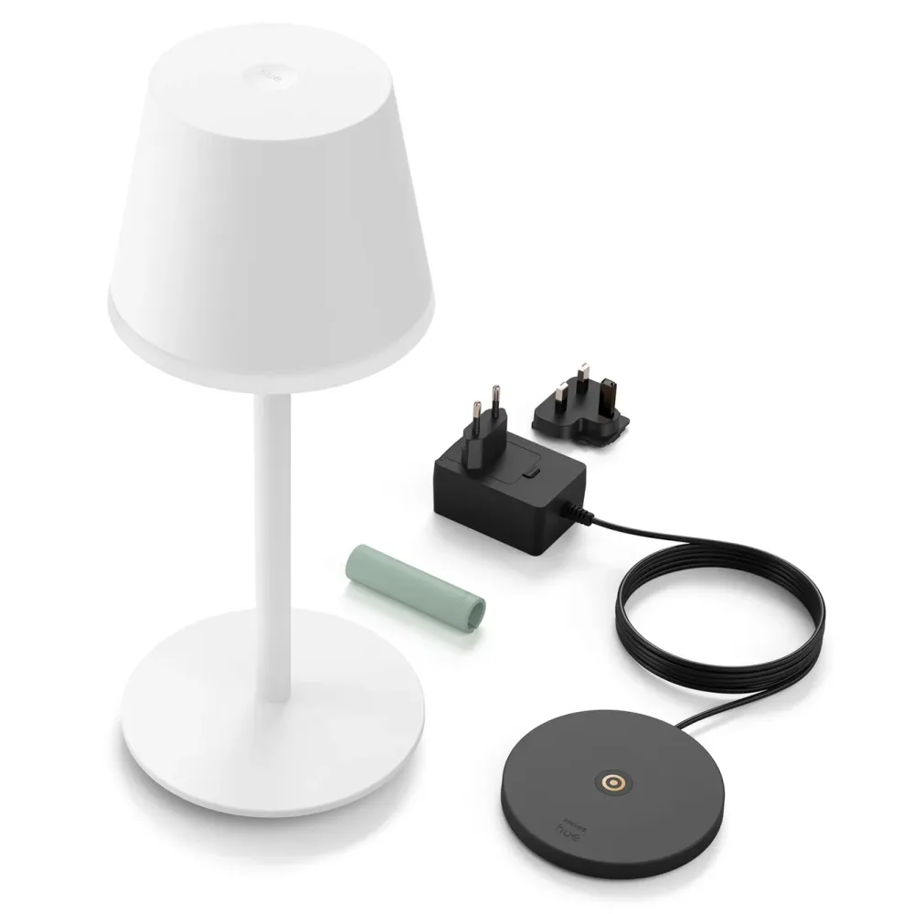 Philips Hue Philips Hue|Utendørs Belysning|Hue Go Portabel bordlampe 530 lm