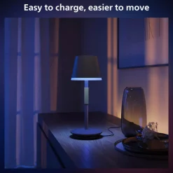 Philips Hue Philips Hue|Utendørs Belysning|Hue Go Portabel bordlampe 530 lm