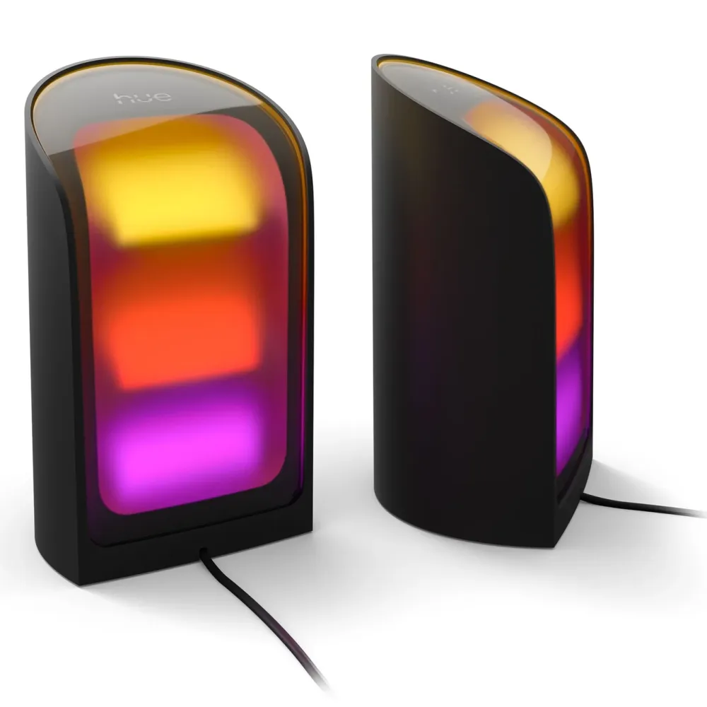 Philips Hue Smart Belysning|Philips Hue|Hue Play Vegglys 2-pk.