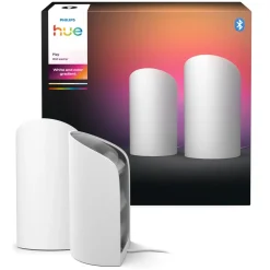 Philips Hue Smart Belysning|Philips Hue|Hue Play Vegglys 2-pk.
