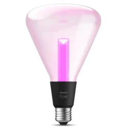 Philips Hue Smart Belysning|Philips Hue|Lightguide Triangle E27 smart LED-pære 500 lm
