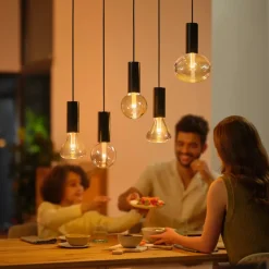 Philips Hue Smart Belysning|Philips Hue|Lightguide Triangle E27 smart LED-pære 500 lm