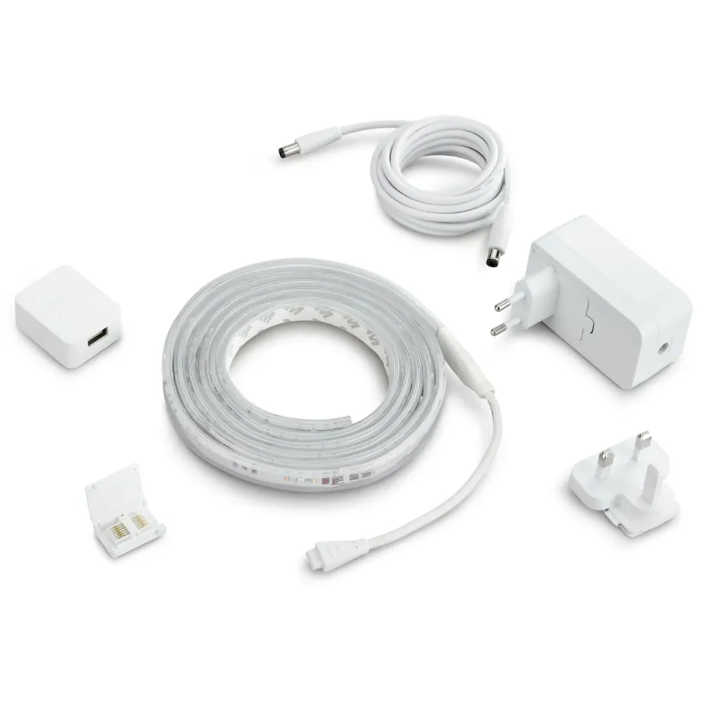 Philips Hue Smart Belysning|Philips Hue|Lightstrip Plus V4 LED-list 2 m