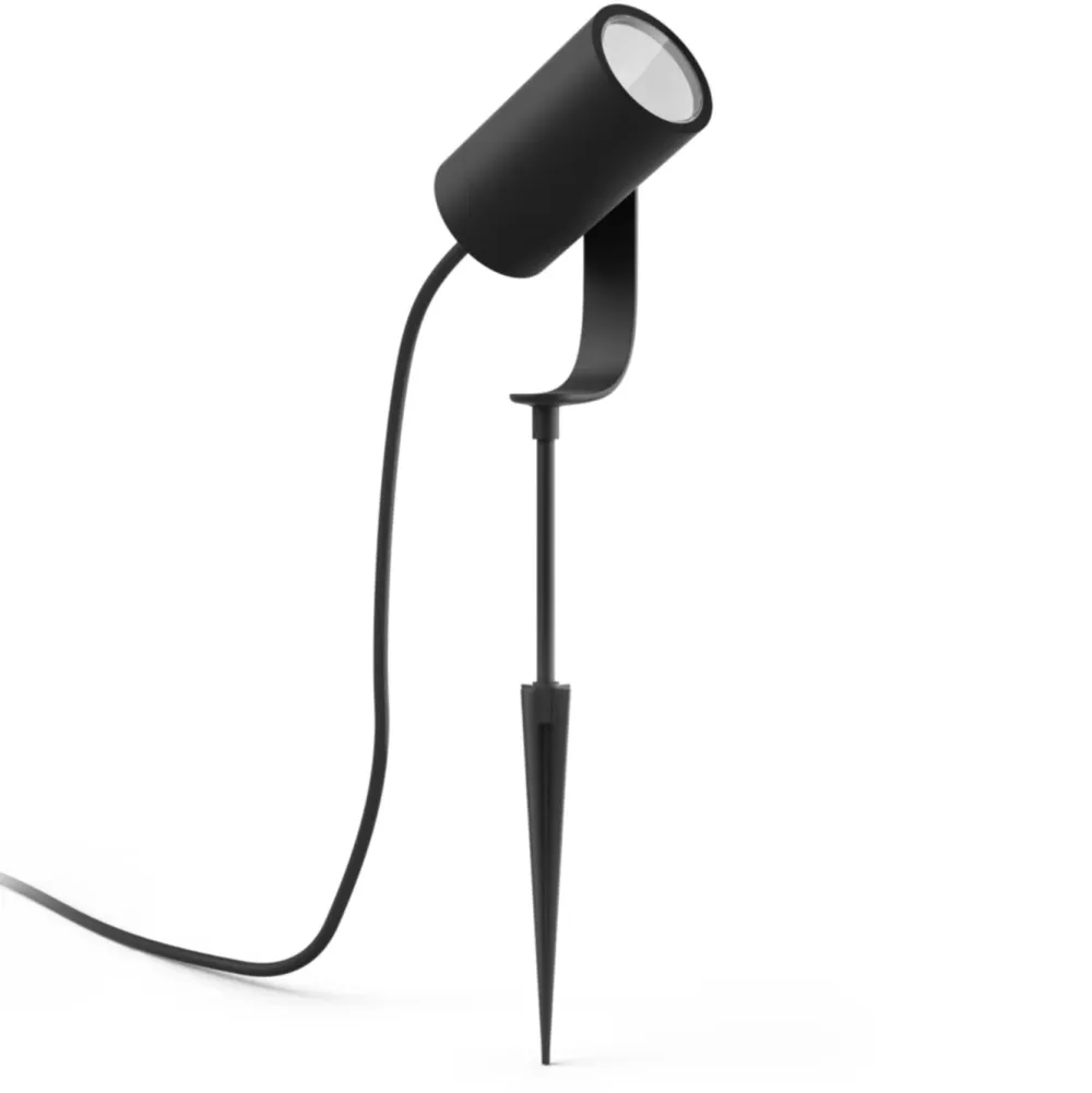 Philips Hue Philips Hue|Utendørs Belysning|Lily Spotlight for utendørsbruk 3-pk.