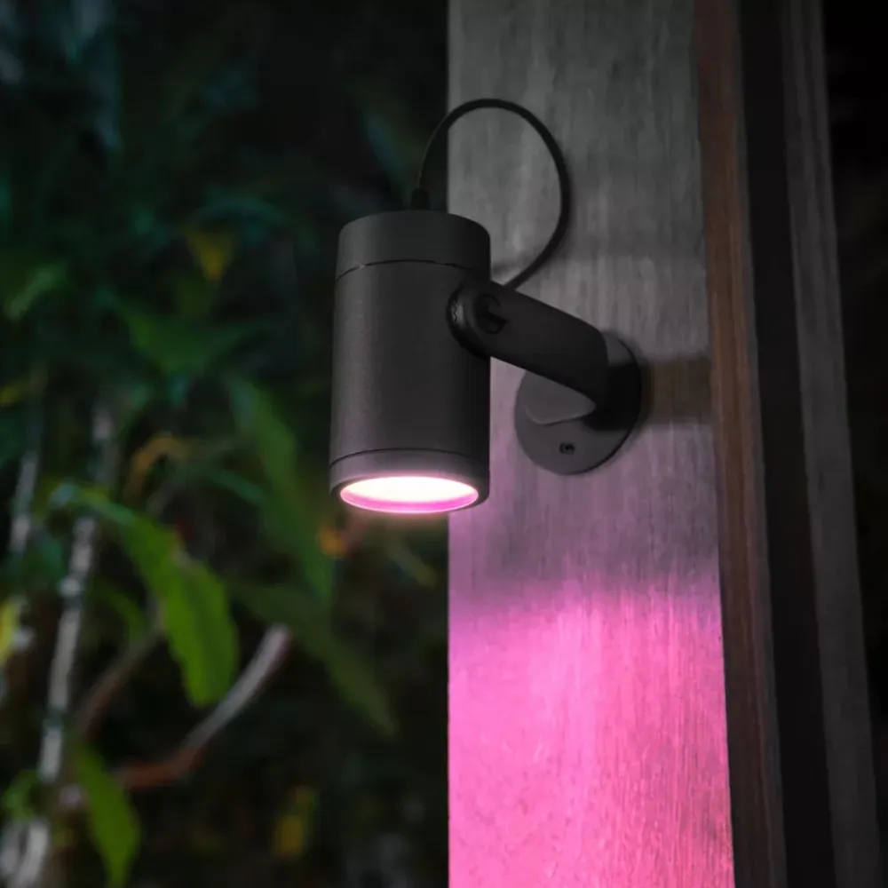Philips Hue Philips Hue|Utendørs Belysning|Lily Spotlight for utendørsbruk 3-pk.