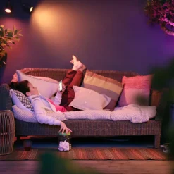 Philips Hue Philips Hue|Utendørs Belysning|Lily Spotlight for utendørsbruk 3-pk.