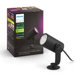 Philips Hue Philips Hue|Utendørs Belysning|Lily Spotlight for utendørsbruk