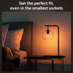Philips Hue Smart Belysning|Smart Belysning|Luster Kuleformet LED-pære White Ambiance E14 470 lm 2-pk.