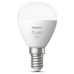 Philips Hue Smart Belysning|Smart Belysning|Luster Smart LED-pære E14 470 lm 1-pk.