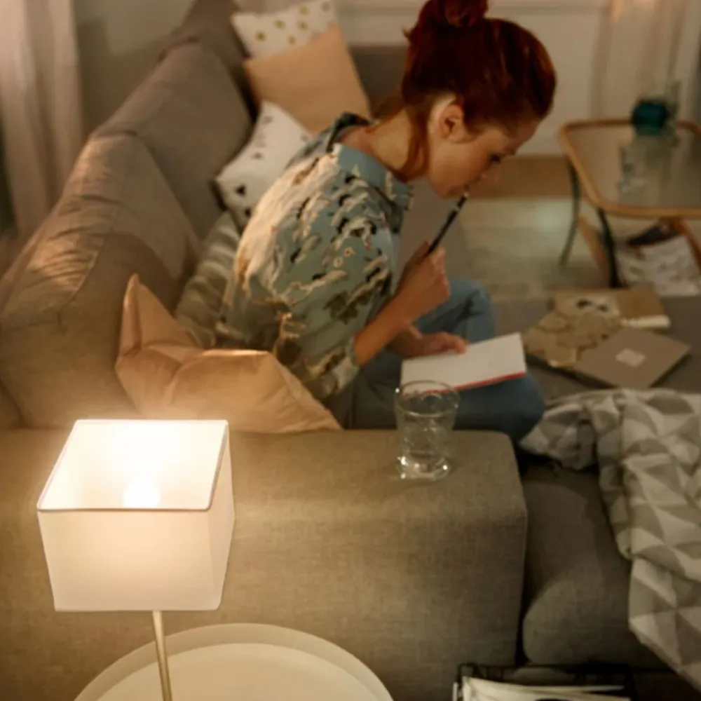 Philips Hue Smart Belysning|Smart Belysning|Luster Smart LED-pære E14 470 lm 1-pk.