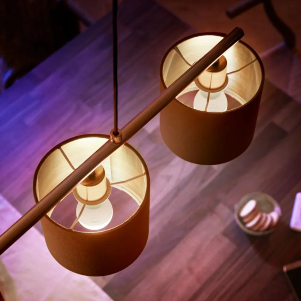 Philips Hue Smart Belysning|Smart Belysning|Luster Smart LED-pære E14 470 lm 1-pk.