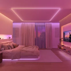 Philips Hue Smart Belysning|Philips Hue|OmniGlow smart lyslist med full fargeskala