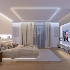 Philips Hue Smart Belysning|Philips Hue|OmniGlow smart lyslist med full fargeskala