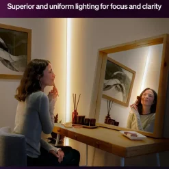 Philips Hue Smart Belysning|Philips Hue|OmniGlow smart lyslist med full fargeskala
