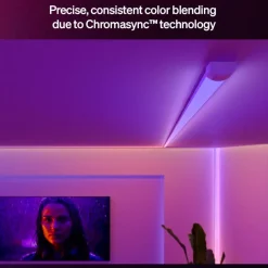 Philips Hue Smart Belysning|Philips Hue|OmniGlow smart lyslist med full fargeskala