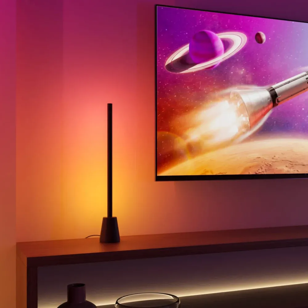 Philips Hue Smart Belysning|Philips Hue|Play bordlampe svart