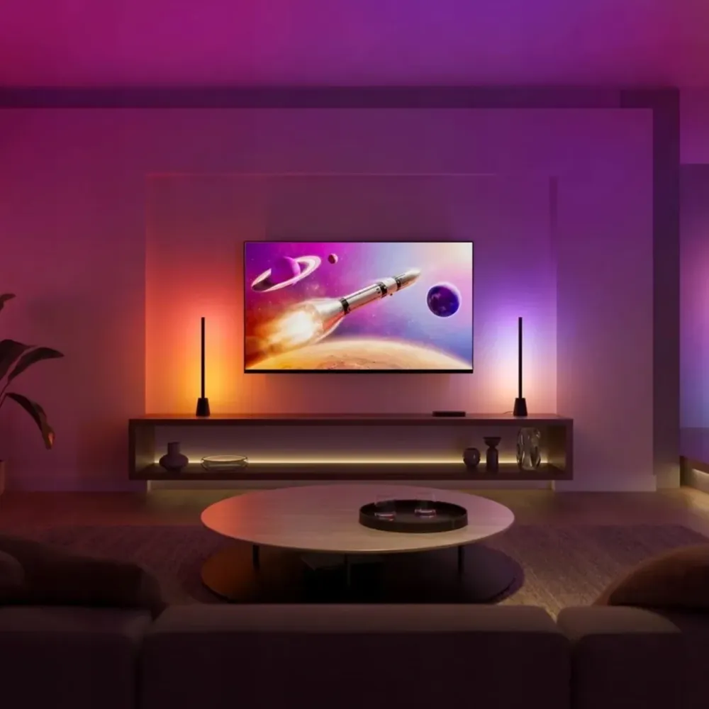 Philips Hue Smart Belysning|Philips Hue|Play bordlampe svart