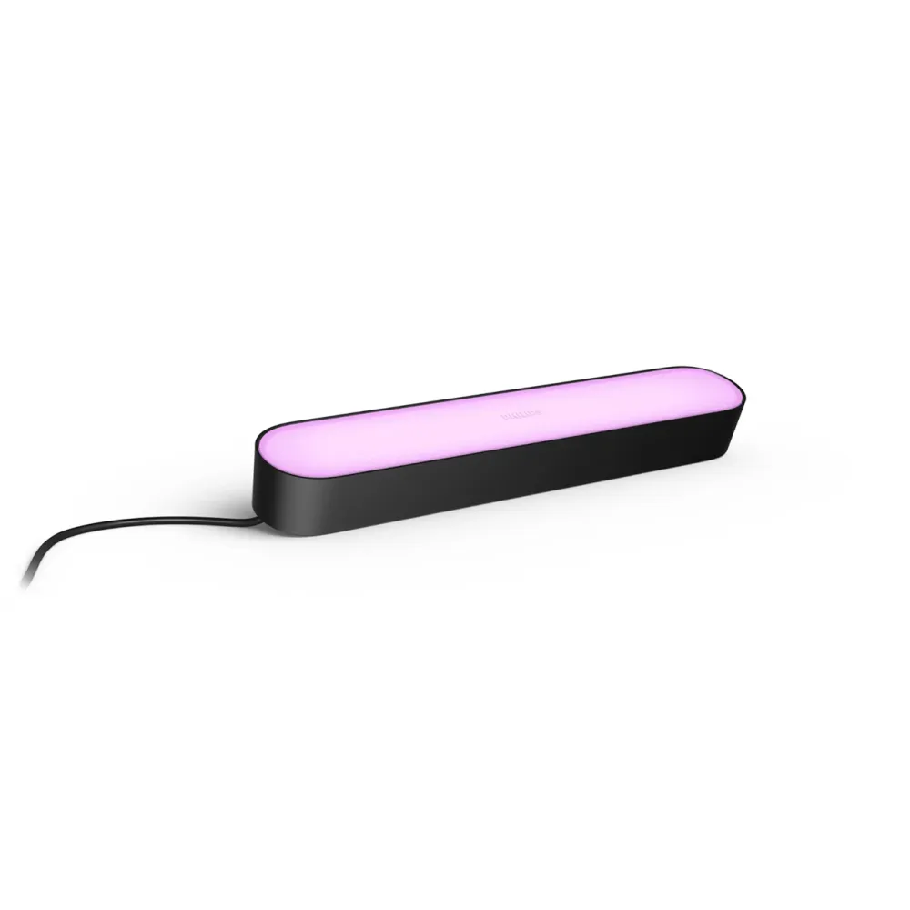 Philips Hue Smart Belysning|Philips Hue|Play Bord- og vegglampe - Svart