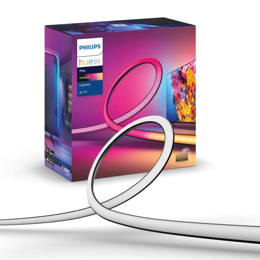 Philips Hue Smart Belysning|Tv Og Tilbehør|Play Gradient Lightstrip for TV 65"