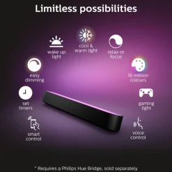 Philips Hue Smart Belysning|Philips Hue|Play light bar – smart lyslist, 2‑pakning