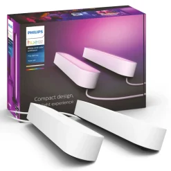 Philips Hue Smart Belysning|Philips Hue|Play light bar – smart lyslist, 2‑pakning