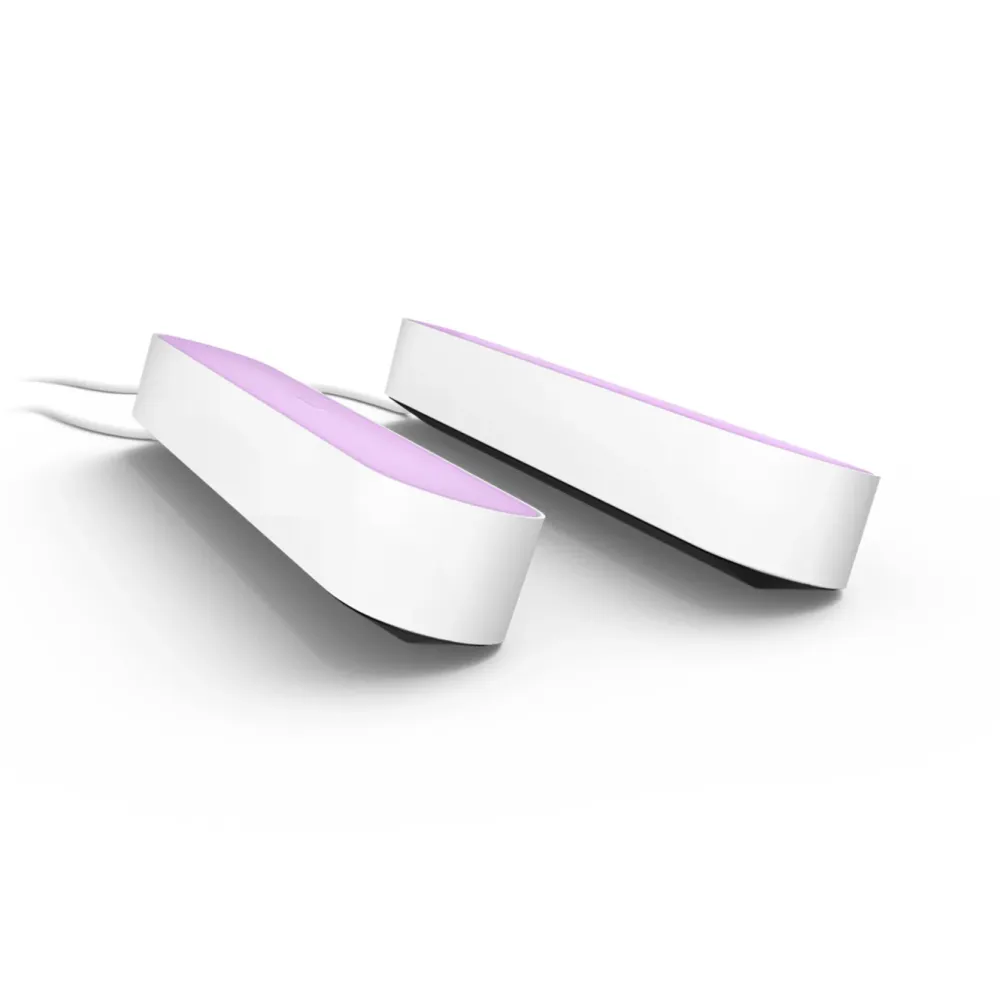 Philips Hue Smart Belysning|Philips Hue|Play light bar – smart lyslist, 2‑pakning