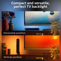 Philips Hue Smart Belysning|Philips Hue|Play light bar – smart lyslist, 2‑pakning