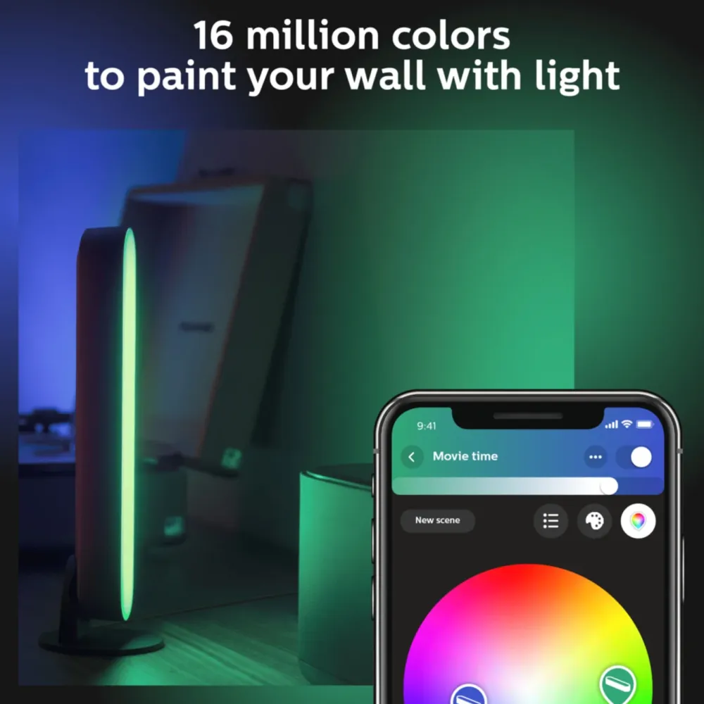 Philips Hue Smart Belysning|Philips Hue|Play light bar – smart lyslist, 2‑pakning