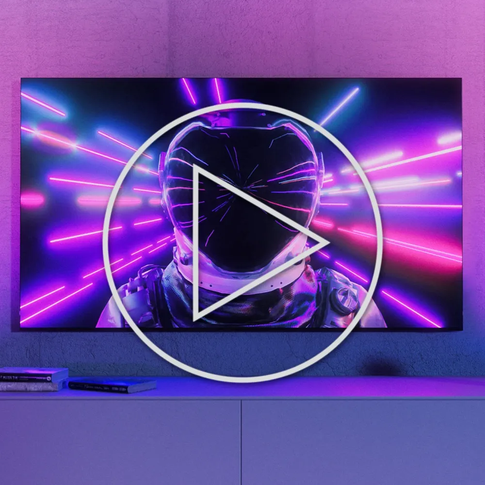 Philips Hue Smart Belysning|Philips Hue|Play Vegglys 1-pk.