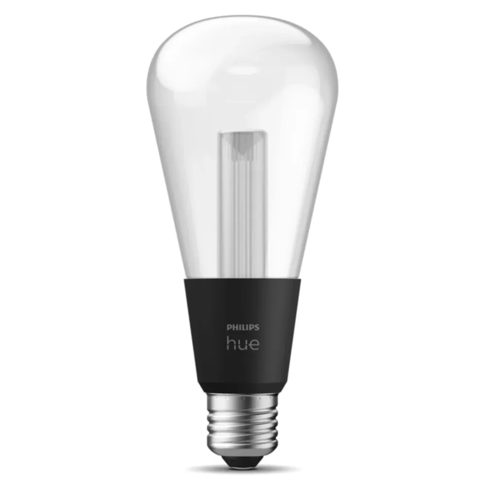 Philips Hue Smart Belysning|Smart Belysning|RGB ST72 Smart LED-lampe E27 500 lm