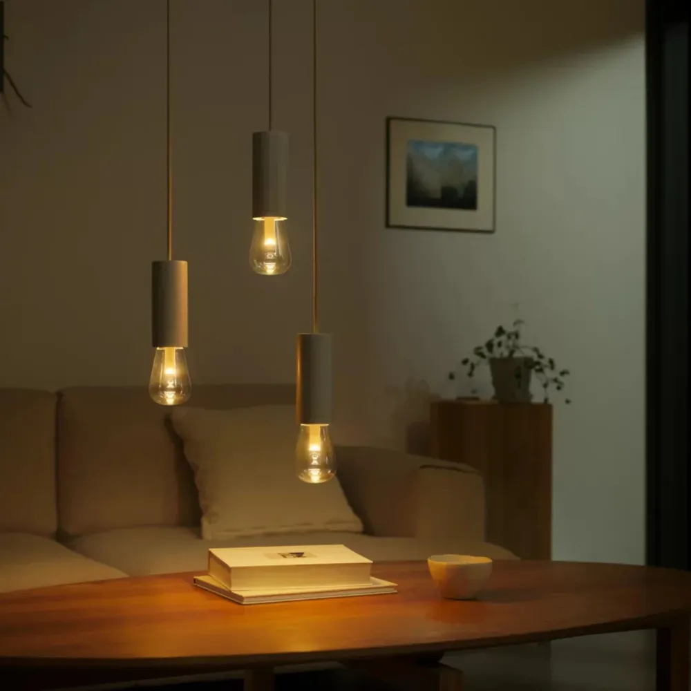 Philips Hue Smart Belysning|Smart Belysning|RGB ST72 Smart LED-lampe E27 500 lm