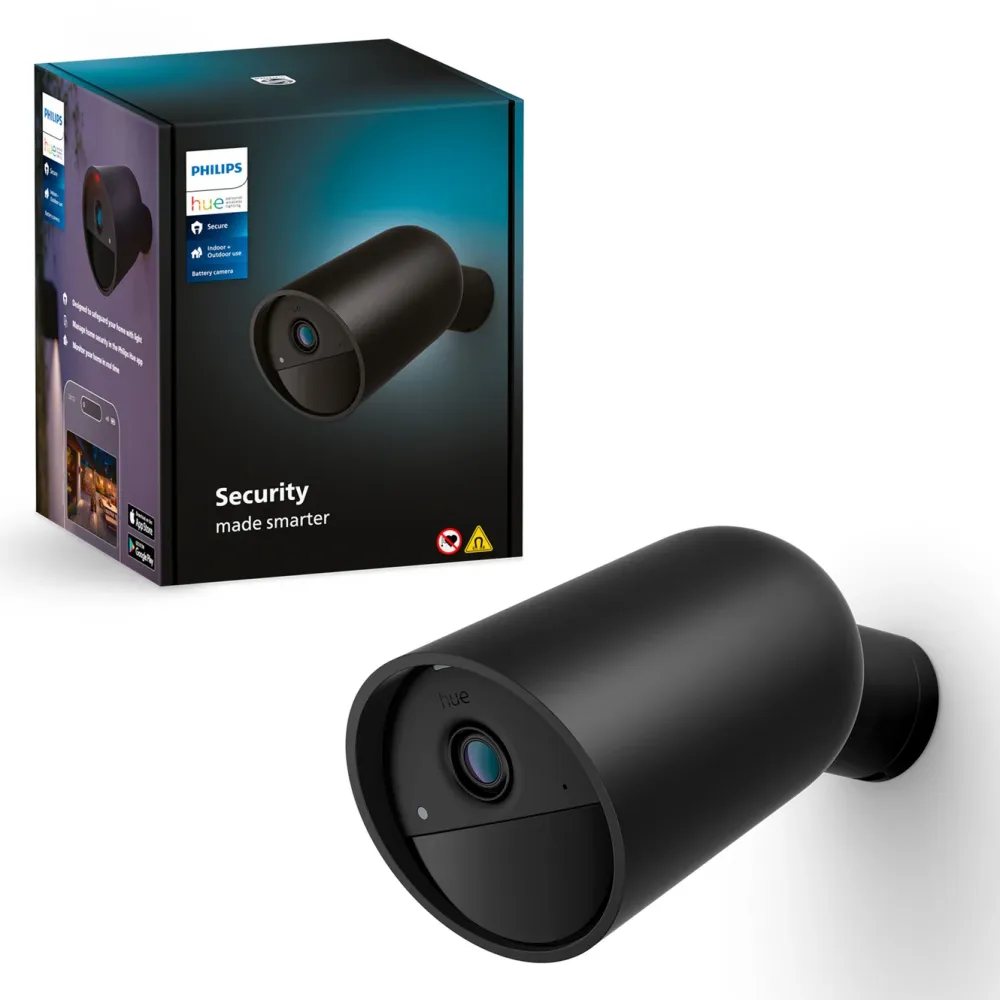 Philips Hue Philips Hue|Kameraovervåking|Secure Battery Cam