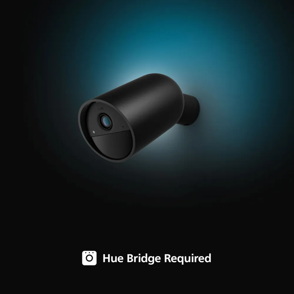 Philips Hue Philips Hue|Kameraovervåking|Secure Battery Cam